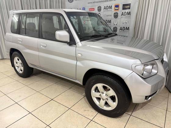 MITSUBISHI PAJERO TR4 2.0 4X4 16V 131CV GASOLINA 4P AUTOMÁTICO